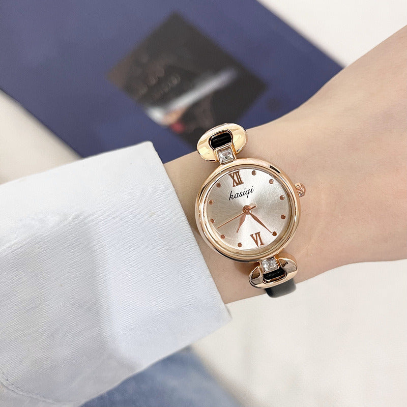 Women's Mini Thin Belt Light Luxury Simple Fashion Quartz Watch