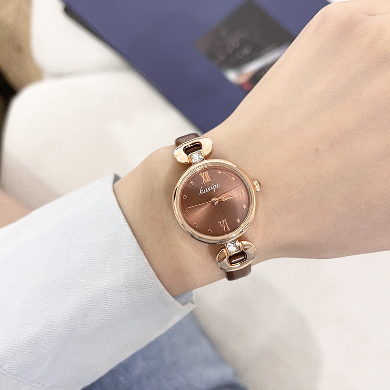 Women's Mini Thin Belt Light Luxury Simple Fashion Quartz Watch