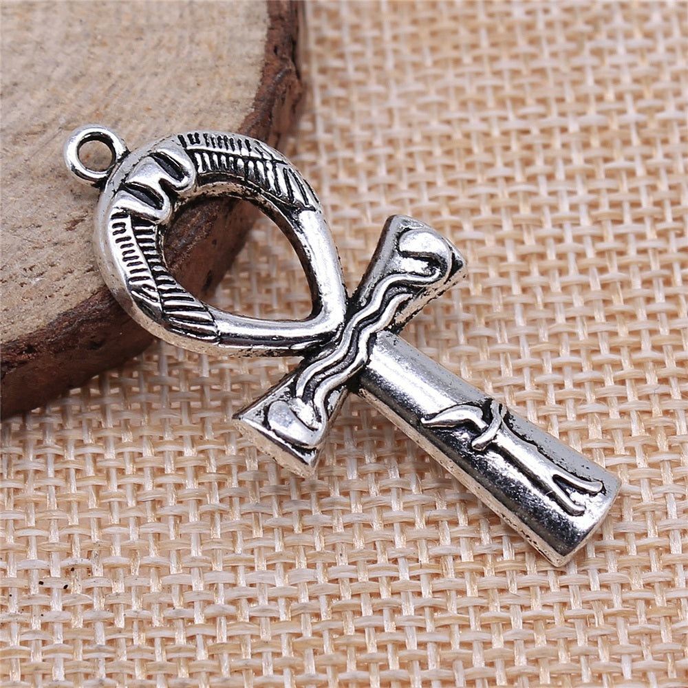 43x19mm Accessories Ankh Cross Pendant