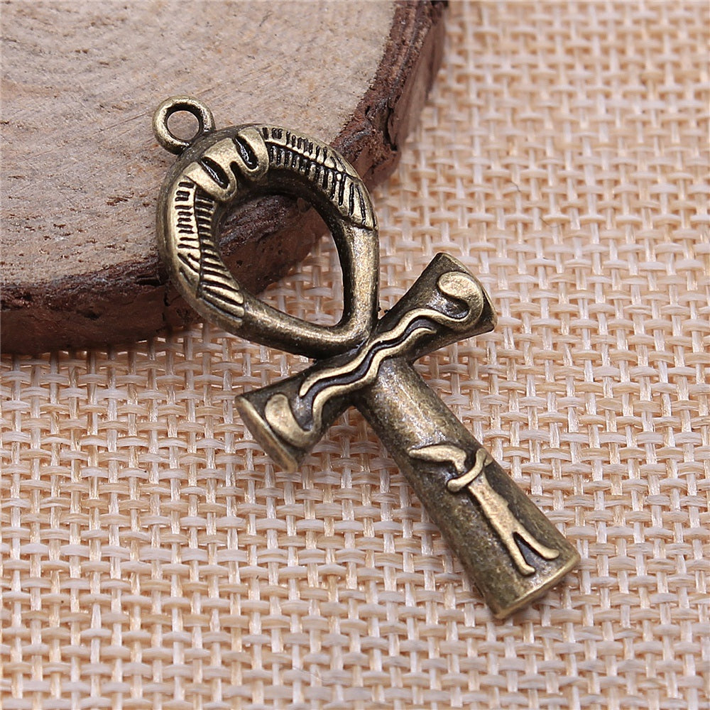 43x19mm Accessories Ankh Cross Pendant