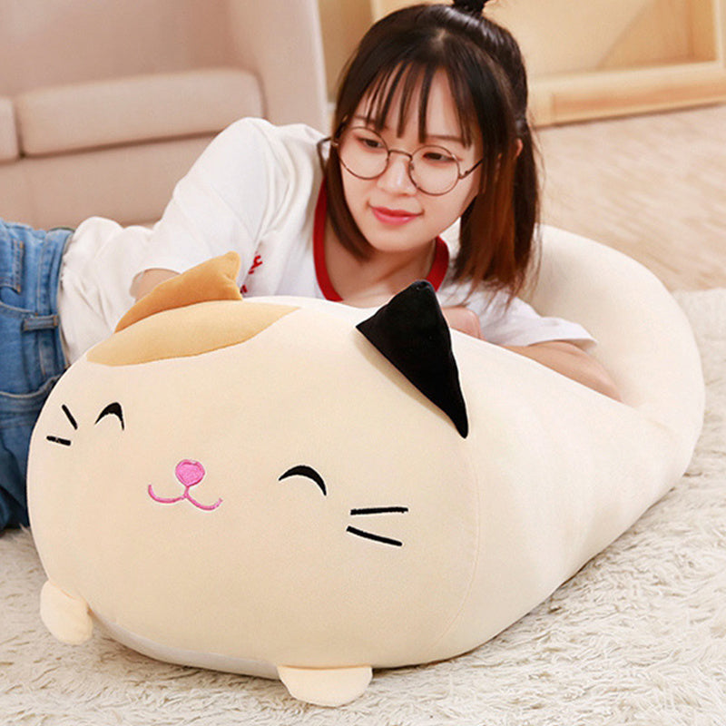 Animal Plush Soft Squishy Chubby Cartoon Pillow