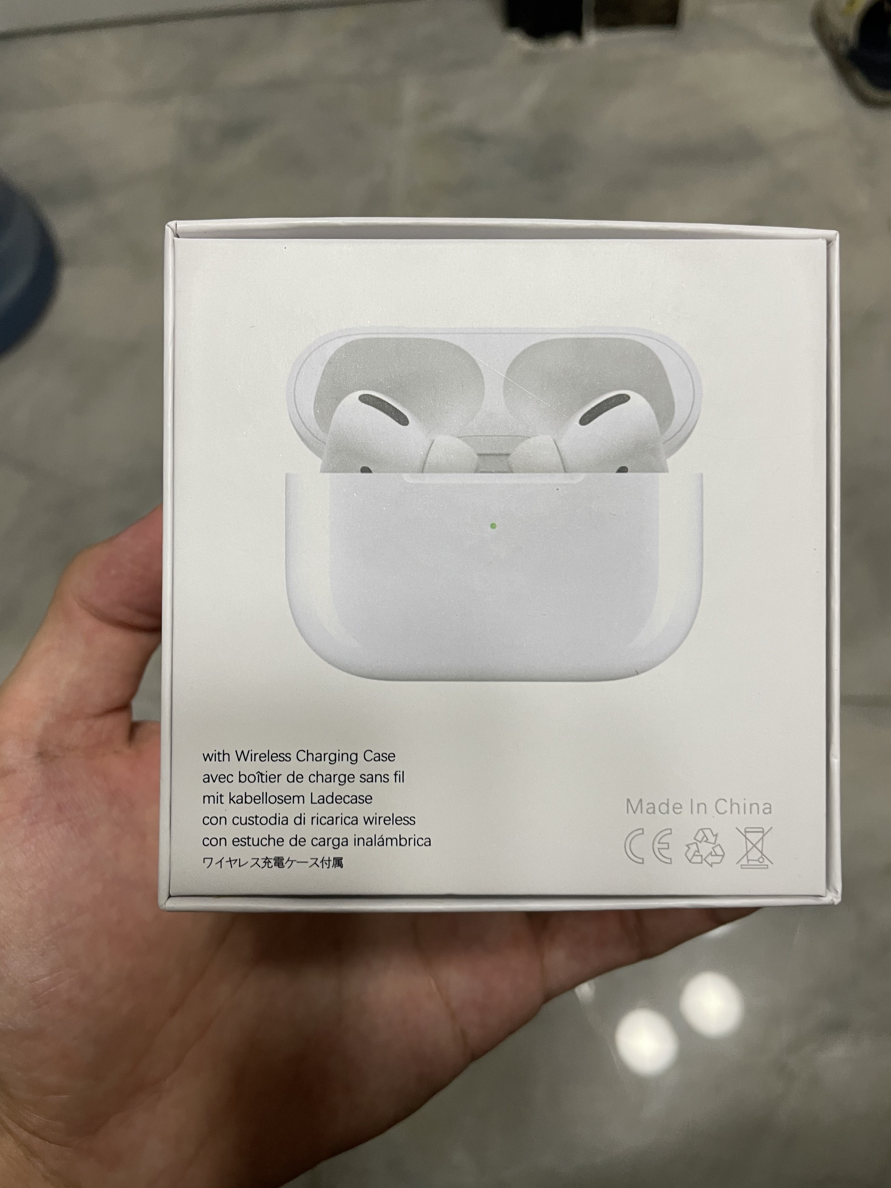 High quality 1:1 AirPods Bluetooth headphones