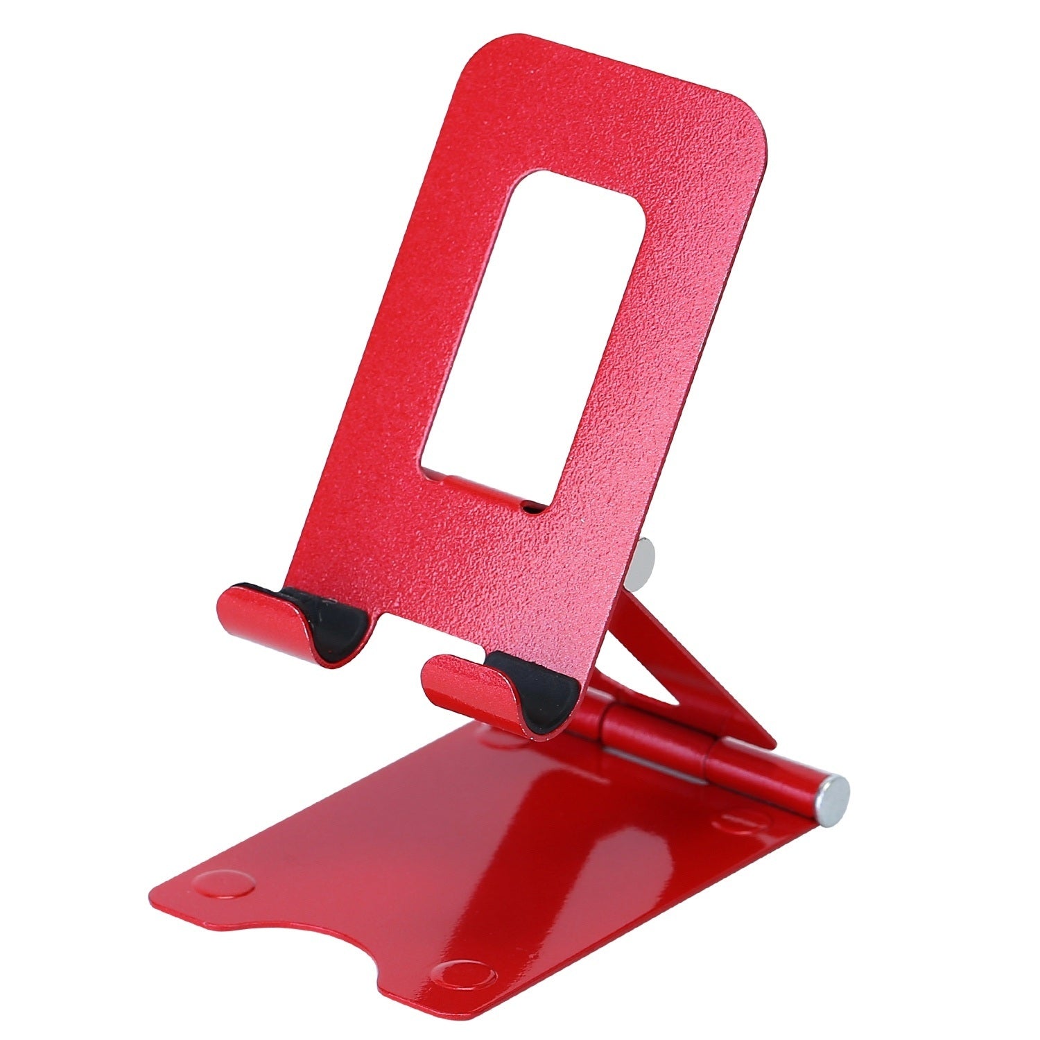 Desktop Phone Stand Adjustable Foldable Tablet Holder Cradle Dock Fit For 4-10in Devices