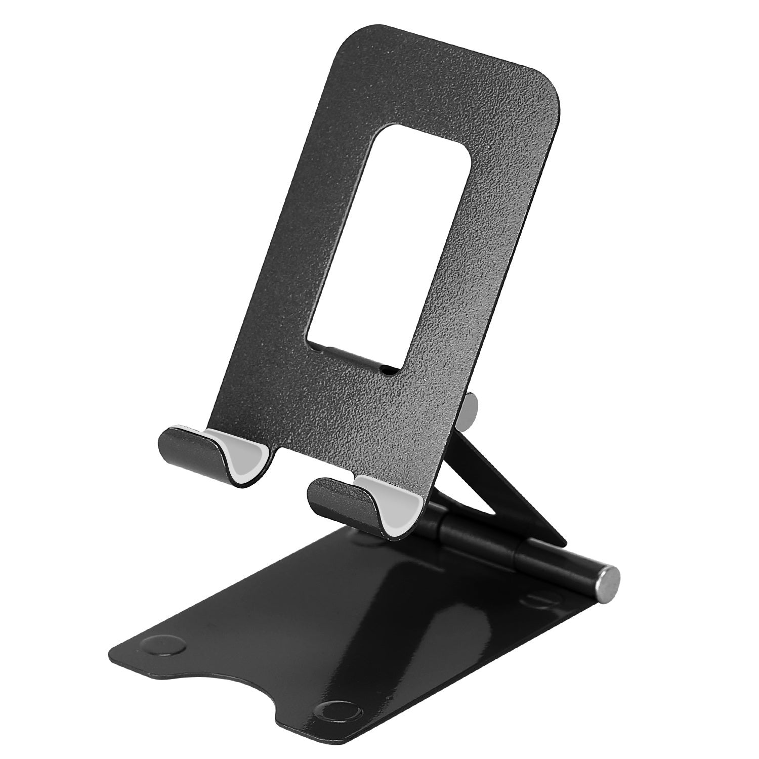 Desktop Phone Stand Adjustable Foldable Tablet Holder Cradle Dock Fit For 4-10in Devices