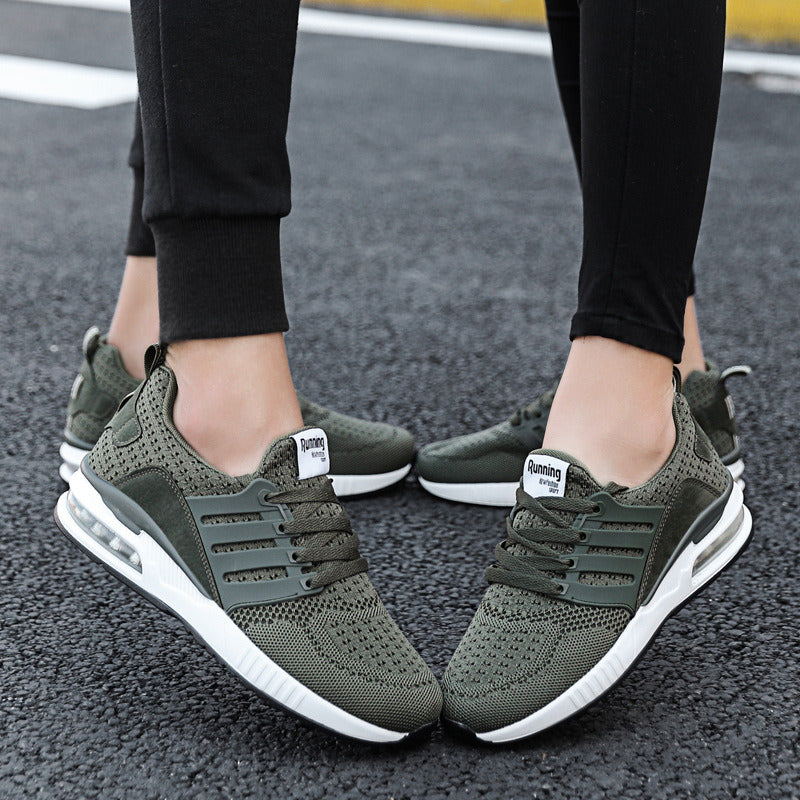 Men Women Boys Air Cushion Casual Shoes 36-45 Mesh Breathable Lightweight Kids Sneakers Outdoor Spring Sumer Autumn Comfortable