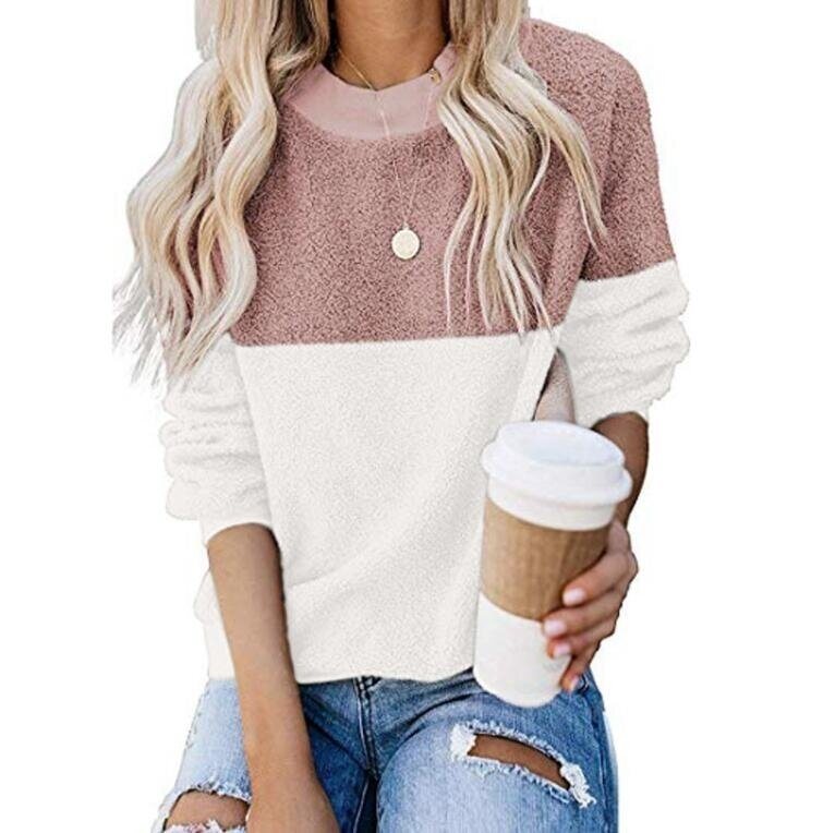 Fluffy Soft Pullover Sweater