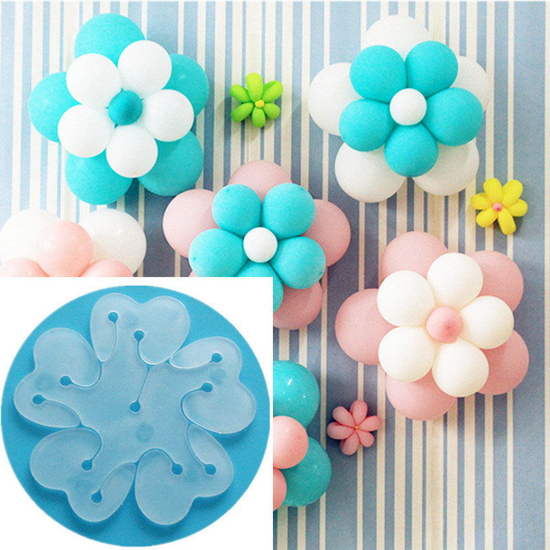 NEW 10pcs Flower Balloons Decoration Accessories Plum Clip Practical Birthday wedding party Plastic Clip Globos balloon