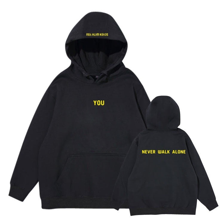 2022 New Kpop Hoodie Sweatshirt Women Men Bangtan Boys J-HOPE Suga Rm Jimin Unisex Y2K Pullovers Casual Hip Hop Clothing