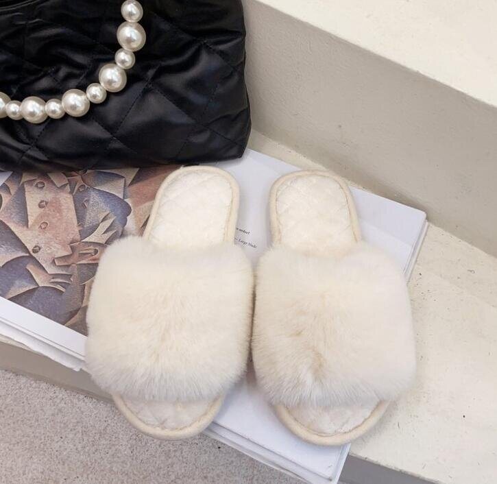 Winter Fleece Slippers