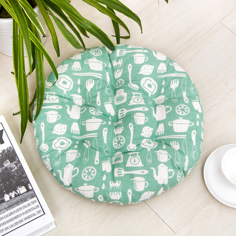 Modern Classic Cotton Linen Printing Cushion