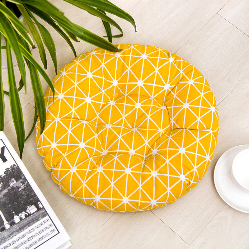 Modern Classic Cotton Linen Printing Cushion