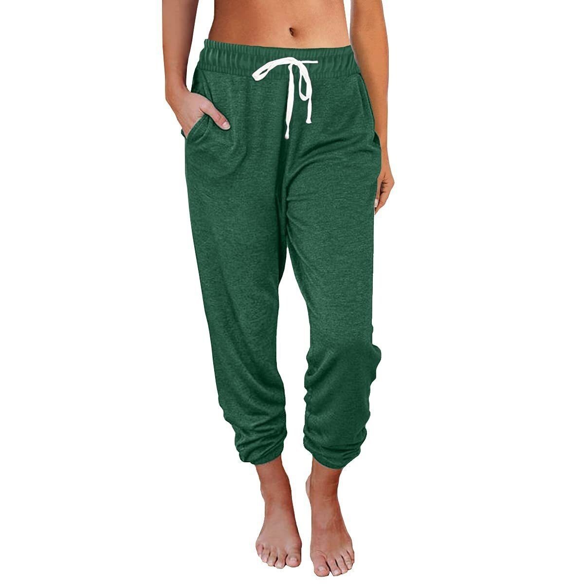 Casual Loose High Sweatpants Waist Pants