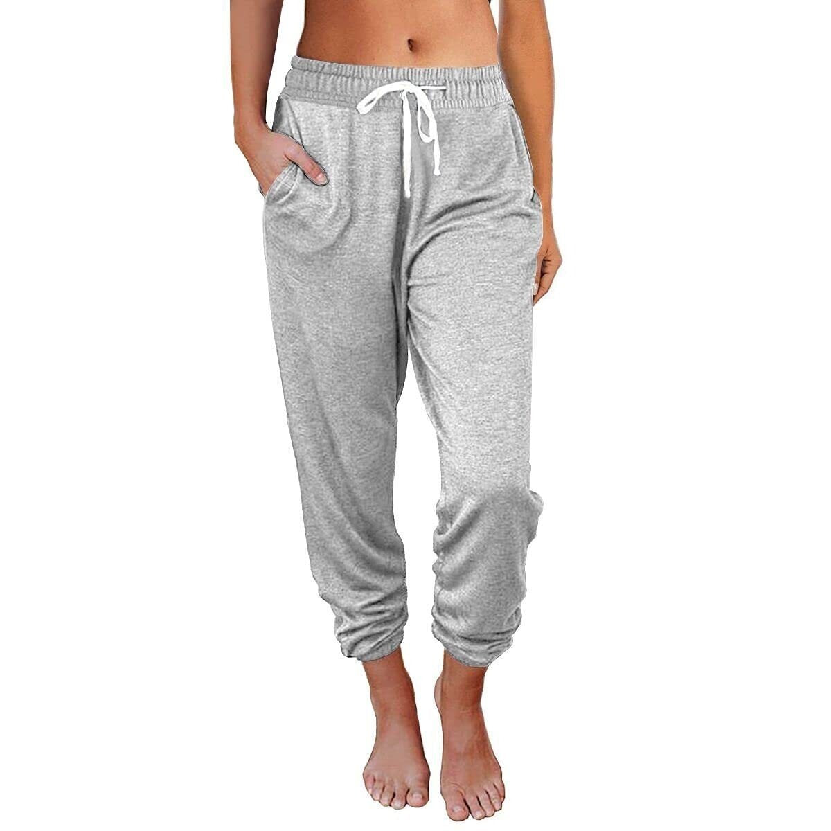 Casual Loose High Sweatpants Waist Pants