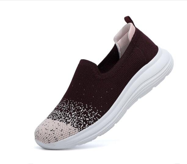 Lightweight Slip On Casual Sneakers