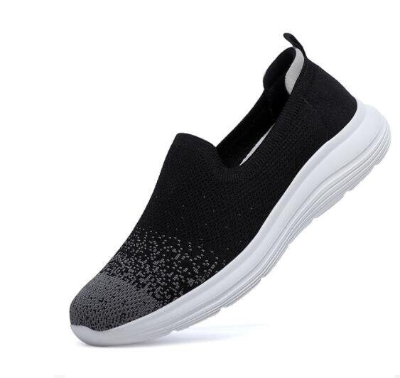 Lightweight Slip On Casual Sneakers