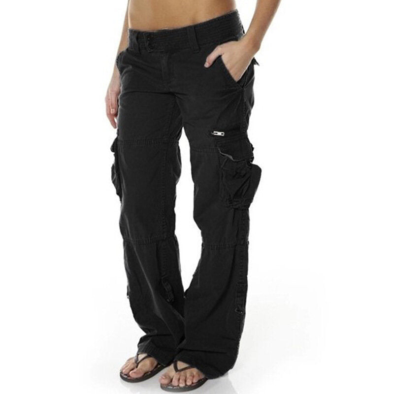 Women's Cargo Work Pants with Pocket