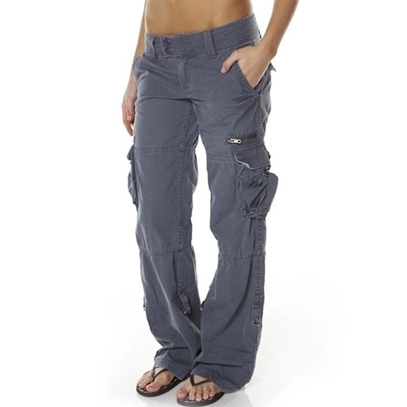 Women's Cargo Work Pants with Pocket