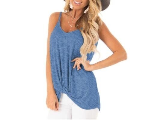 Cami Knotted Camisole Sleeveless Tank