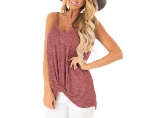 Cami Knotted Camisole Sleeveless Tank