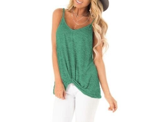 Cami Knotted Camisole Sleeveless Tank