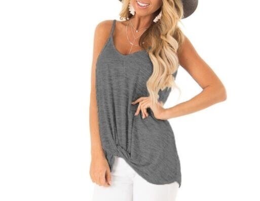 Cami Knotted Camisole Sleeveless Tank