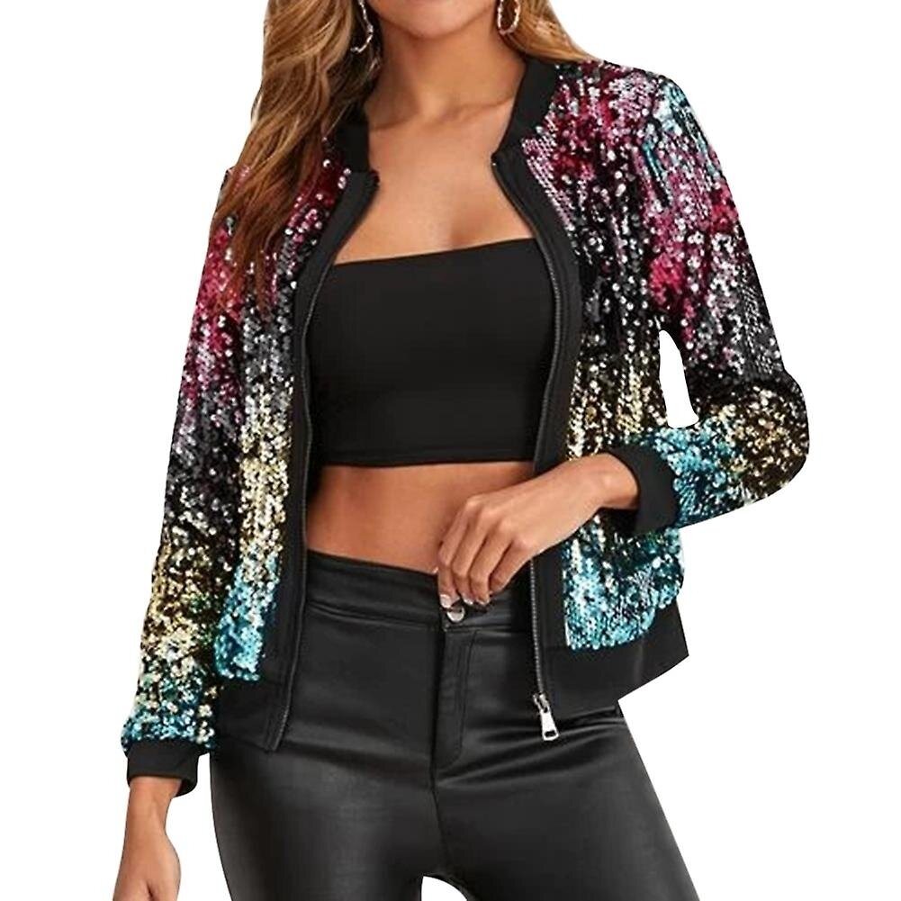 Women's Sequin Coat