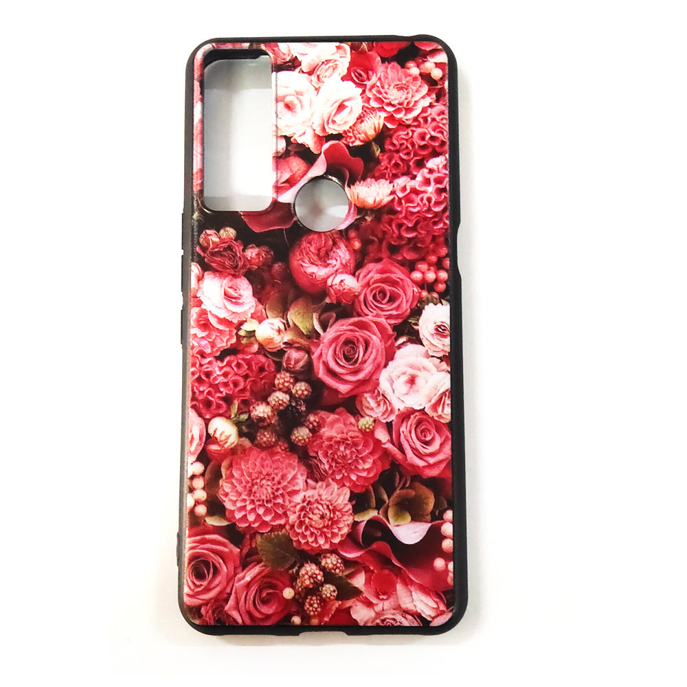 Case for TCL 4X 5G T601DL / Cricket Innovate 5G Phone Case Soft Printed TPU TCL 4X 5G T601DL / Cricket Innovate 5G Phone Case (TCL 4X-695)