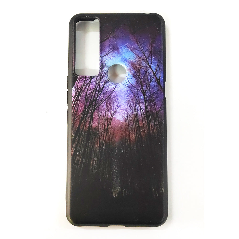 Case for TCL 4X 5G T601DL / Cricket Innovate 5G Phone Case Soft Printed TPU TCL 4X 5G T601DL / Cricket Innovate 5G Phone Case (TCL 4X-126)