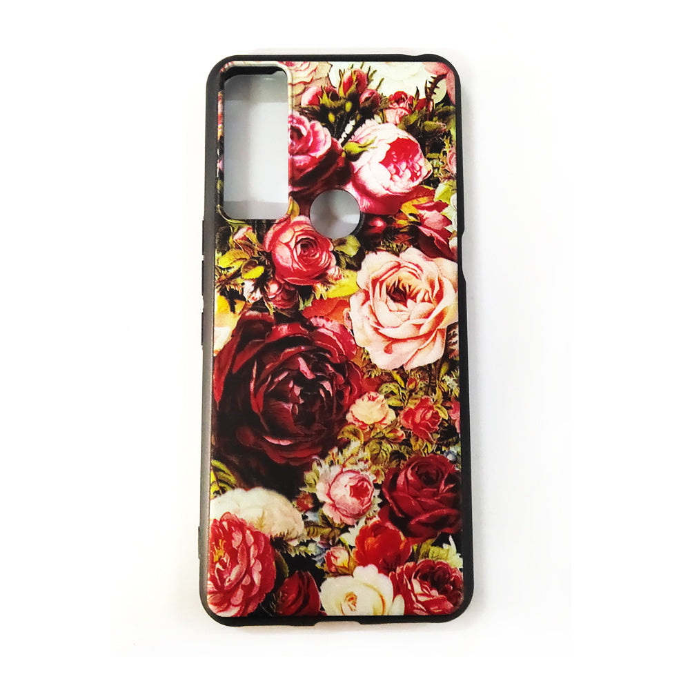 Case for TCL 4X 5G T601DL / Cricket Innovate 5G Phone Case Soft Printed TPU TCL 4X 5G T601DL / Cricket Innovate 5G Phone Case (TCL 4X-363)