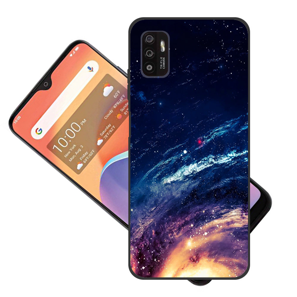 Case for ZTE ZMax 11 Z6251 Phone Case Soft Printed TPU ZTE ZMax 11 Z6251 Phone Case (ZTE ZMax 11-451)