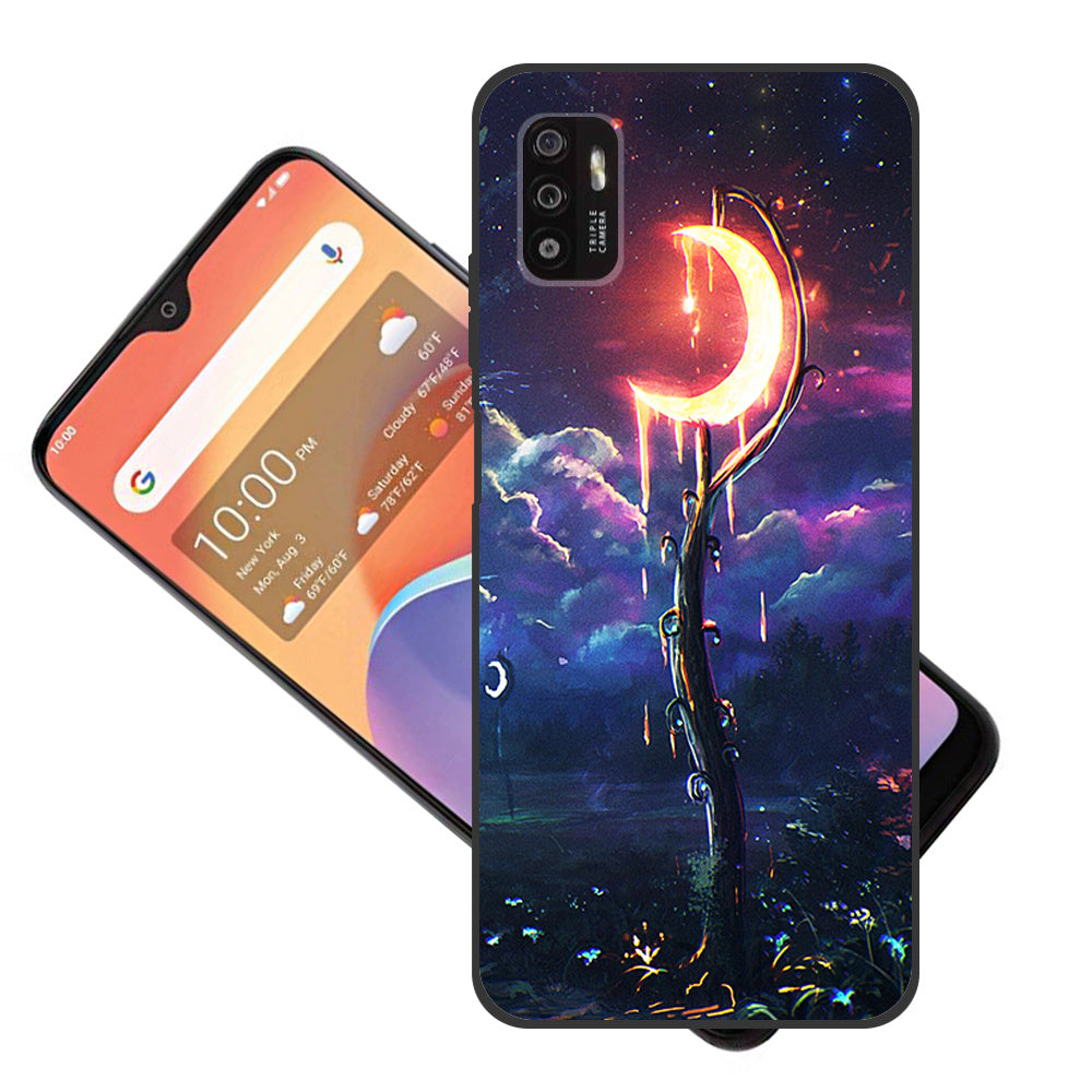 Case for ZTE ZMax 11 Z6251 Phone Case Soft Printed TPU ZTE ZMax 11 Z6251 Phone Case (ZTE ZMax 11-394)