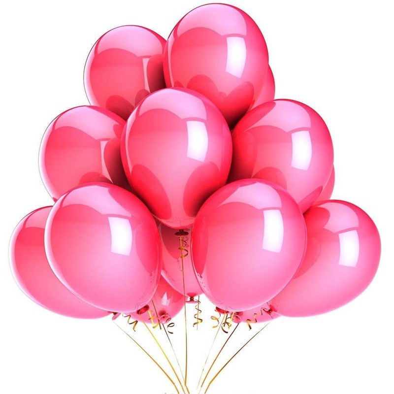 100pcs/bag 10 Inch Pearl Balloon Circle Latex Balloon Wedding Party Balloons