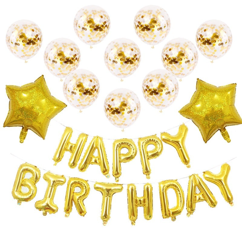 1 SET Party Supplies Farm Animals Pig Horse Cow Theme Party Aluminum Film Balloon Set for Kids Birthday Decoration