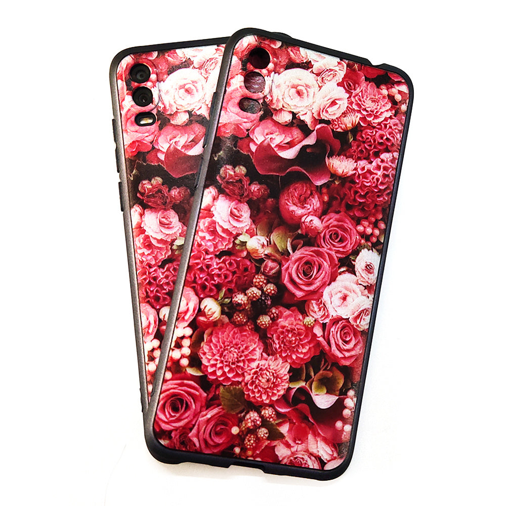 Case for Jitterbug Smart 3 Phone Case Soft Printed TPU Lively Smart 2021 Phone Case (Jitterbug Smart 3-695)