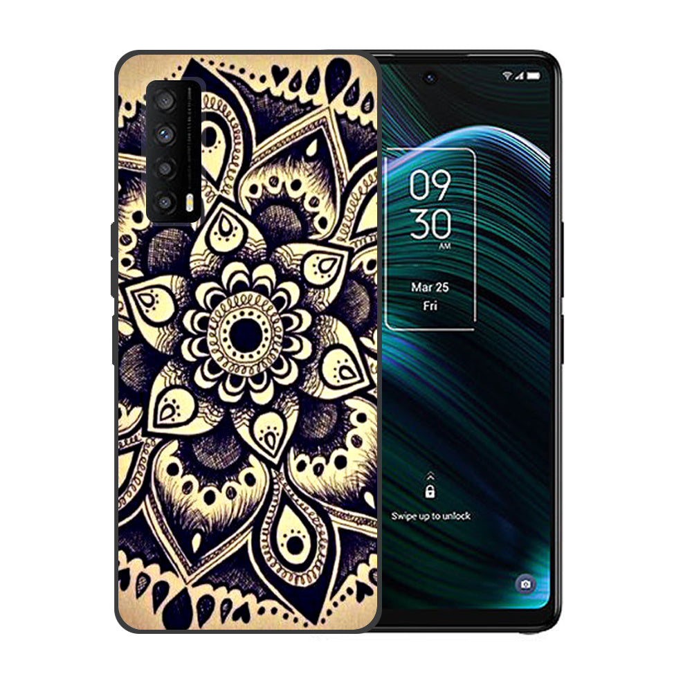 Case for  TCL Stylus 5G Phone Case Soft Printed TPU TCL Stylus 5G Phone Case (TCL Stylus 5G-61)