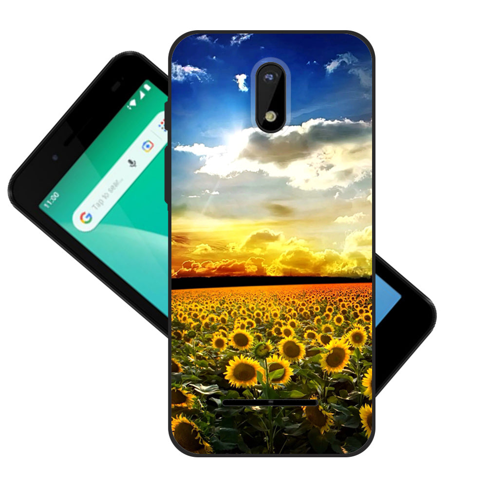 Case for  UMX U696cl Phone Case Soft Printed TPU UMX U696cl Phone Case (UMX U696cl-583)