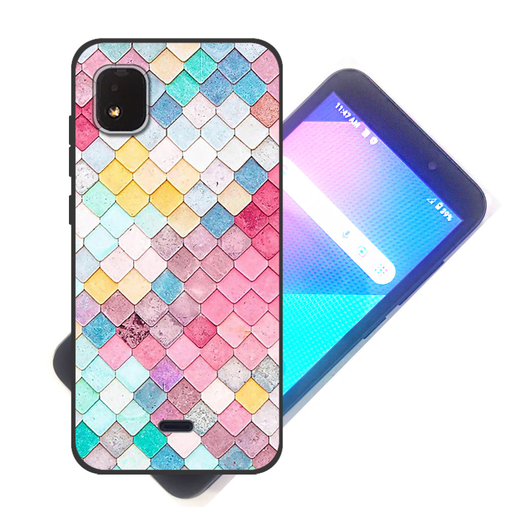 Case for Wiko life3 U316AT Phone Case Soft Printed TPU Wiko life3 U316AT Phone Case (Wiko life 3-91)