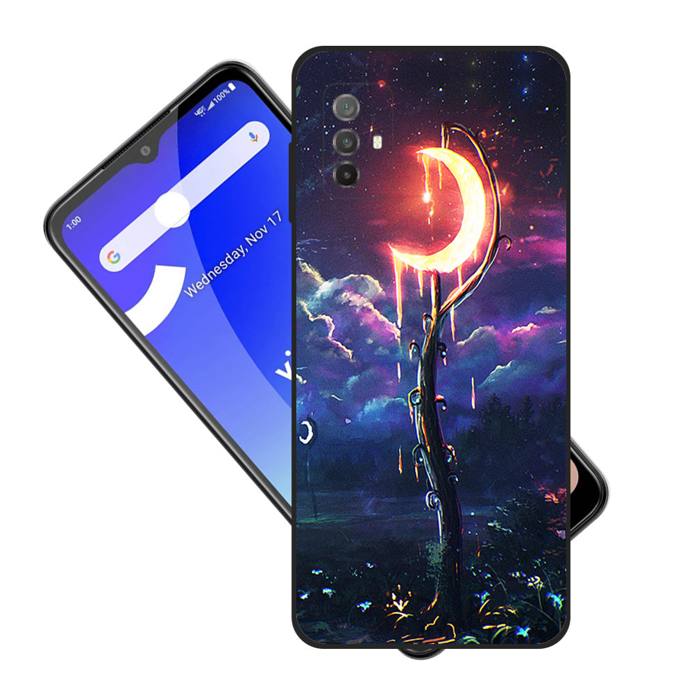 Case for Visible Midnight Phone Case Soft Printed TPU Visible Midnight Phone Case (Visible Midnight-394)