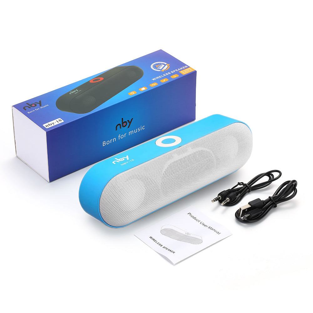 Portable Bluetooth Speaker Mini Wireless Speakers 3D Stereo Music Surround Support TF Card FM Radio Subwoofer Loudspeaker