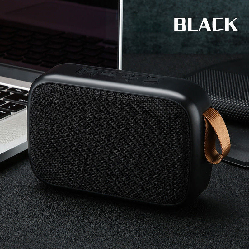 Wireless Bluetooth Speaker Mini Subwoofer Support TF Card Small Radio Player Outdoor Portable Sports Audio Support 16GB