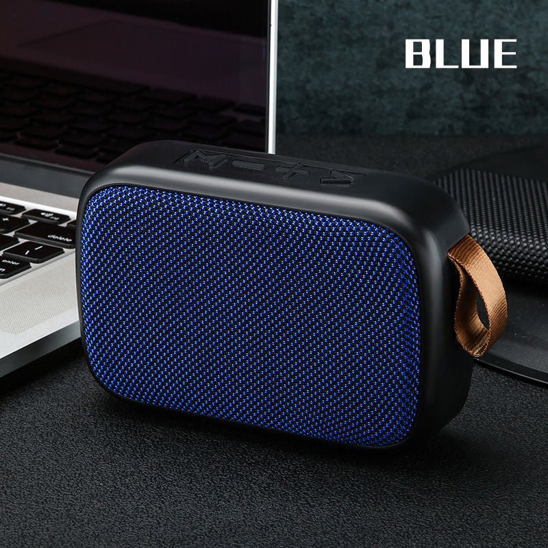 Wireless Bluetooth Speaker Mini Subwoofer Support TF Card Small Radio Player Outdoor Portable Sports Audio Support 16GB