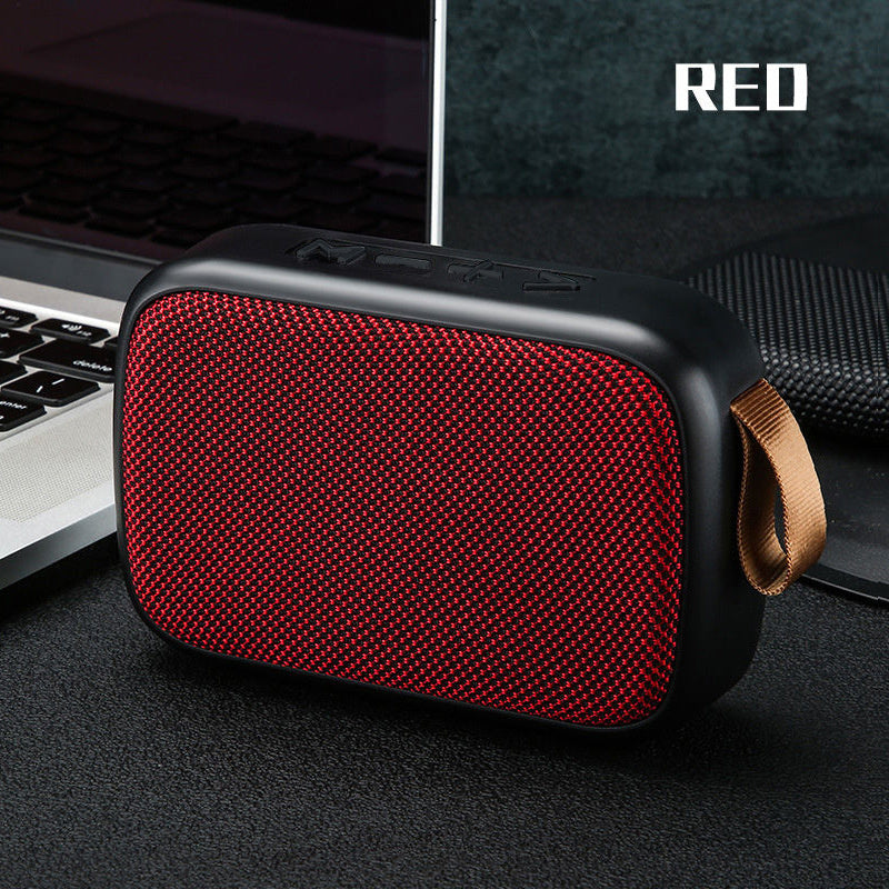 Wireless Bluetooth Speaker Mini Subwoofer Support TF Card Small Radio Player Outdoor Portable Sports Audio Support 16GB