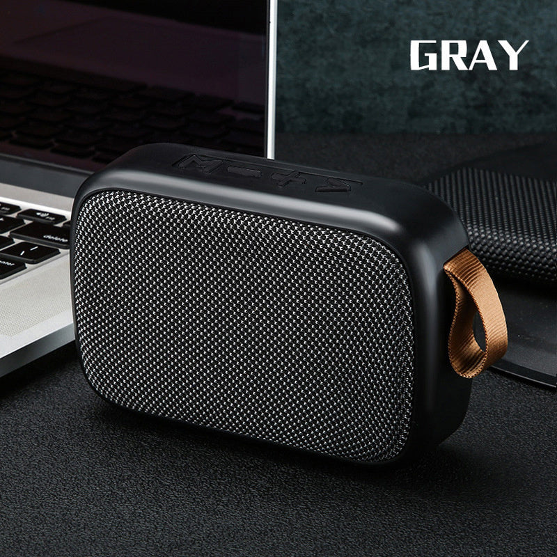 Wireless Bluetooth Speaker Mini Subwoofer Support TF Card Small Radio Player Outdoor Portable Sports Audio Support 16GB