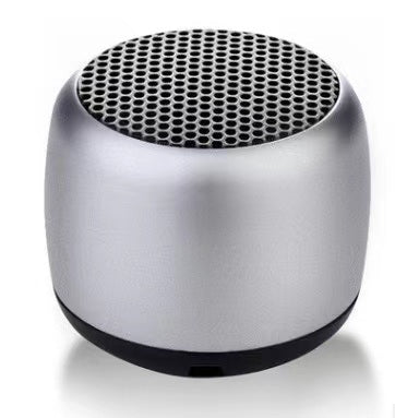 IPX5 Waterproof Mini Portable Bluetooth Speaker Metal HiFi TWS Interconnection Super Small Steel Stereo Wireless Loudspeaker