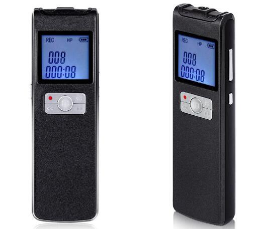 DVR-308A 100M Distance Digital Voice Recorder Long Time Voice Recorder And Wireless Voice Recorder