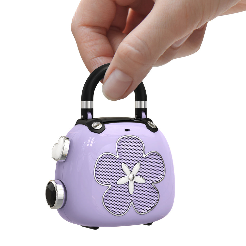 Mini Bluetooth Wireless Speaker 5W BT 5.0 Portable Sound Box Cute MP3 Music Player Loud Speakers Best Gift for Girl