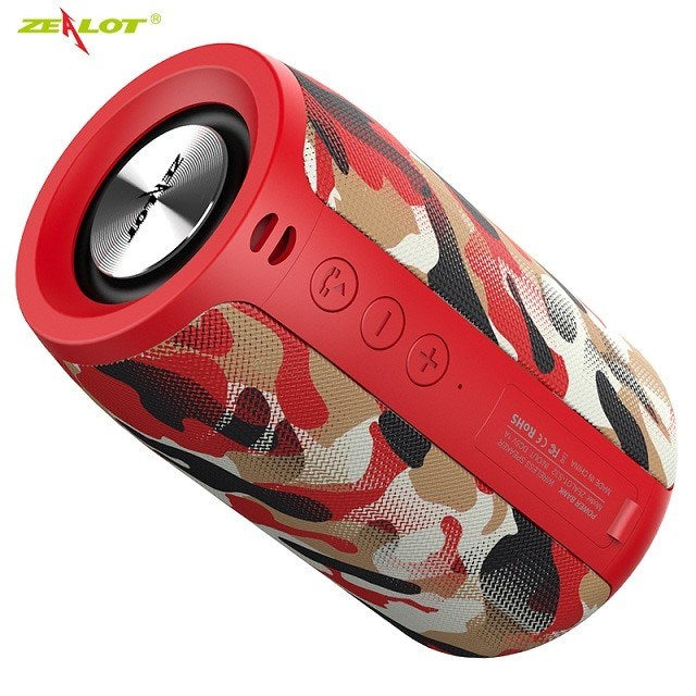 Bluetooth Speaker Bass Wireless Portable HIFI Stereo Waterproof Sound Box Outdoor Stereo Loudspeaker Music Centre