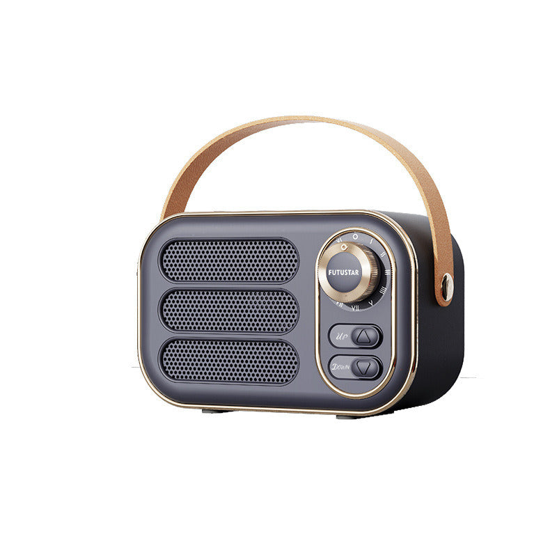 Bluetooth Speaker HM11 Classical Retro Music Player Sound Stereo Portable Decoration Mini Speakers Travel Music Player