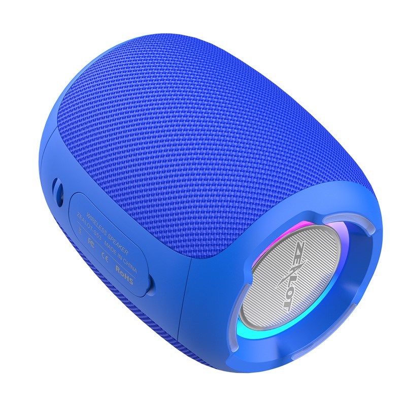 S53 Mini Bluetooth Speaker Portable Wireless Column Waterproof HIFI Lossless Sound Quality Stereo Subwoofer Loudspeaker