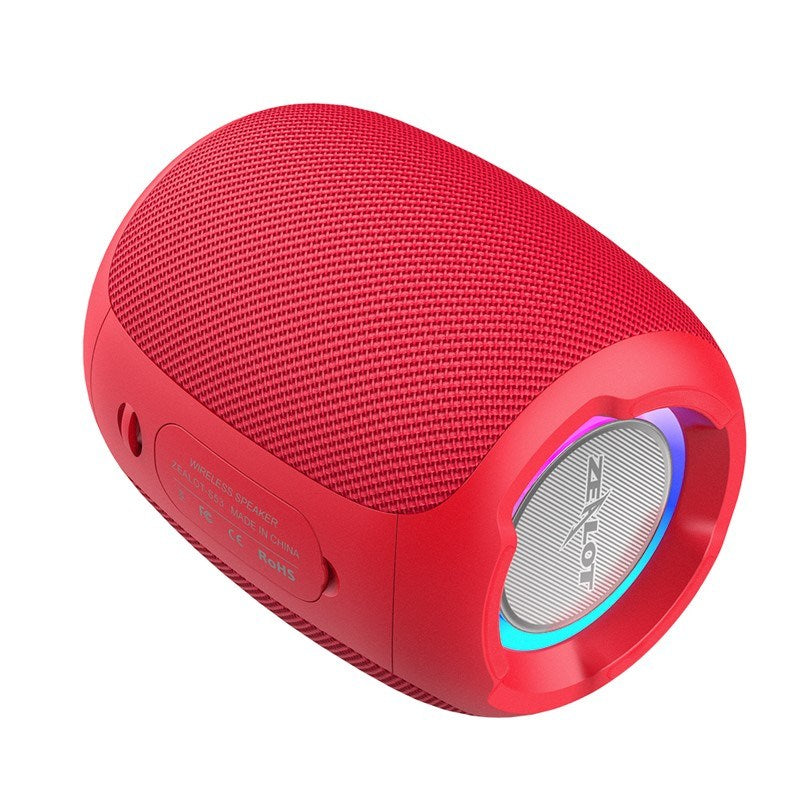 S53 Mini Bluetooth Speaker Portable Wireless Column Waterproof HIFI Lossless Sound Quality Stereo Subwoofer Loudspeaker